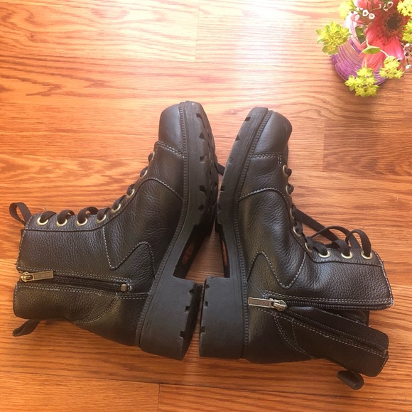 Harley-Davidson  Side Zip Riding Boots - Picture 9 of 12